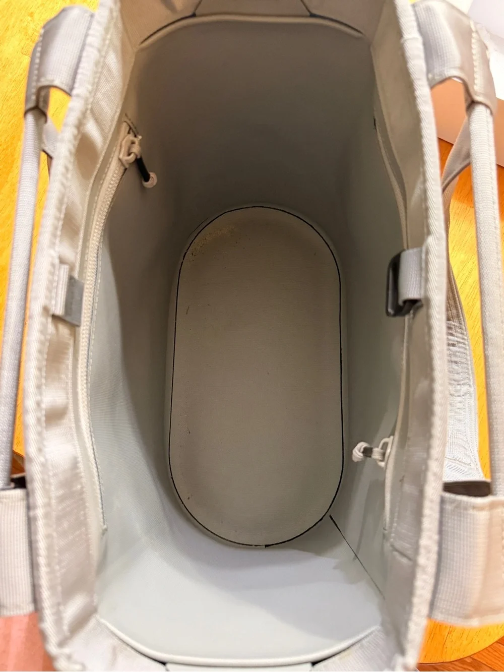 YETI Navy and Tan Camino 20 - Durable Men’s Carry Bag